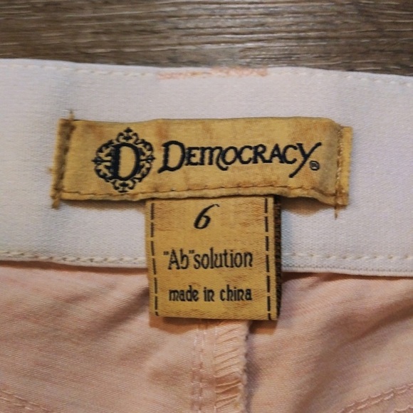 Democracy light pink skin jeggings - Picture 5 of 6